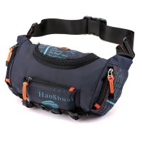 Τσαντάκι μέσης ανδρικό 5130 Μπλε (Men's waist bag 5130 Blue)