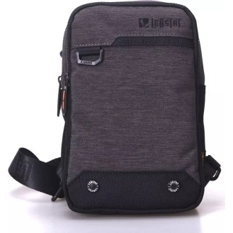 Γκρι τσάντα Cross Bag Leastat 9010 (Grey)